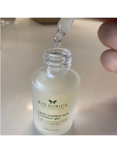 anti-oxidant eye contour gel